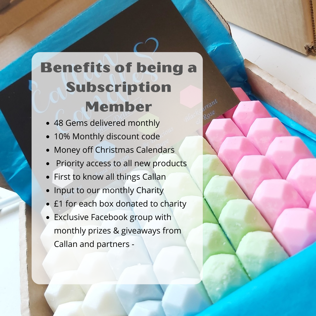 Yearly Subscription to our Monthly Box