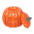 Orange Autumn Days Pumpkin Wax Melt/Oil Burner with Two Free Packets of Melts