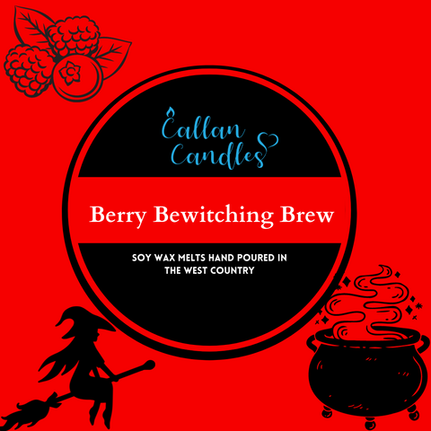 *Limited Edition* 110g Jumbo Berry Bewitching Brew Soy Wax Melt