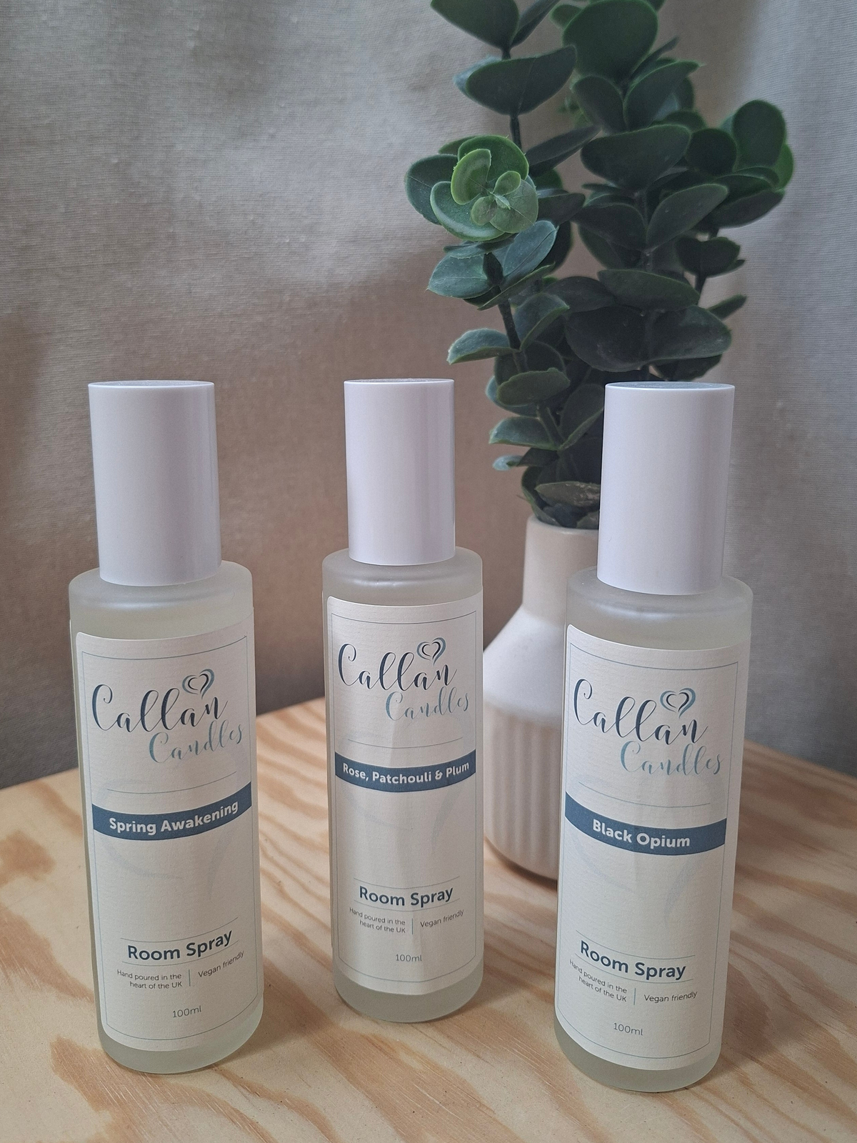 100ml Callan Room Spray
