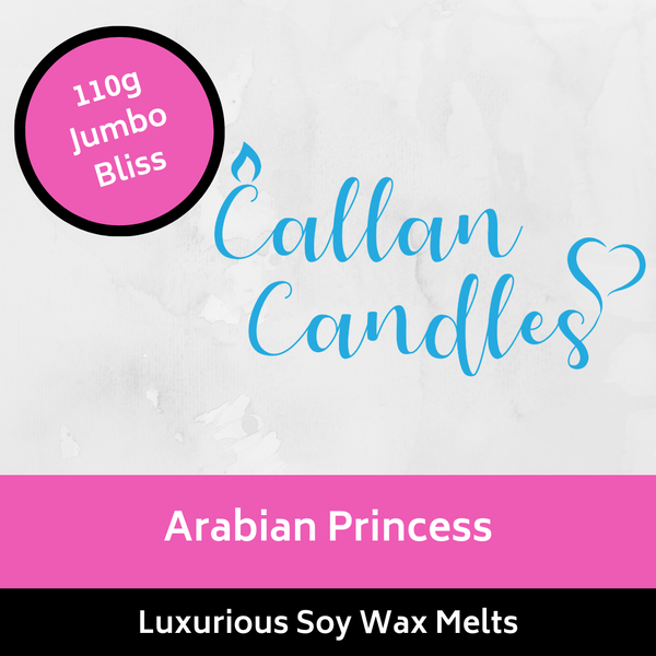 Arabian Princess Soy Wax Melt 110g