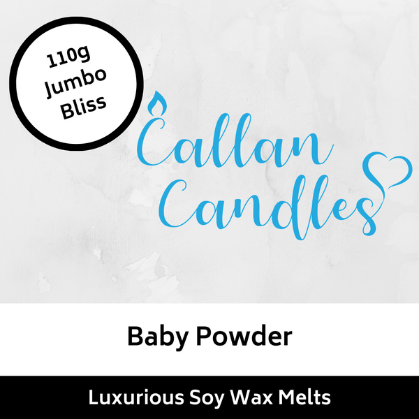 Baby Powder Soy Wax Melt 110g