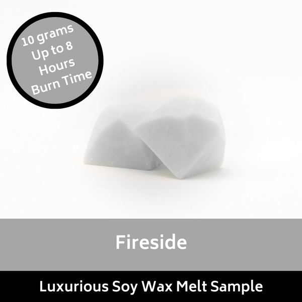 Fireside Soy Wax Melt Sample