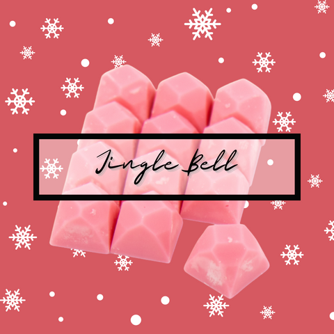 Jingle Bell- 60g Gemstone Soy Wax Melt Pack