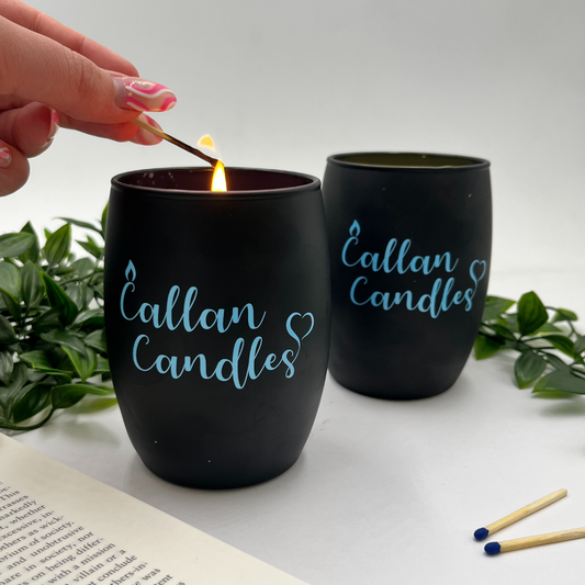 Two 250g Soy Wax Candles in a Gift Box