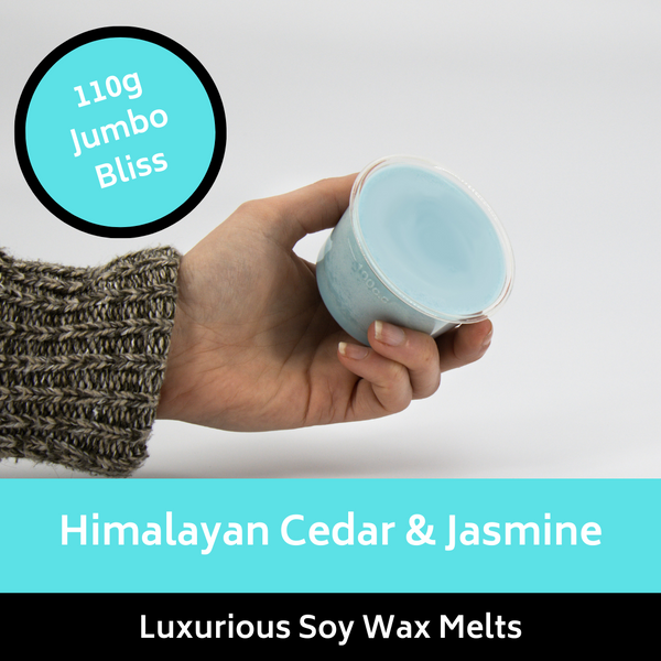 110g Jumbo Himalayan Cedar & Jasmine Soy Wax Melt