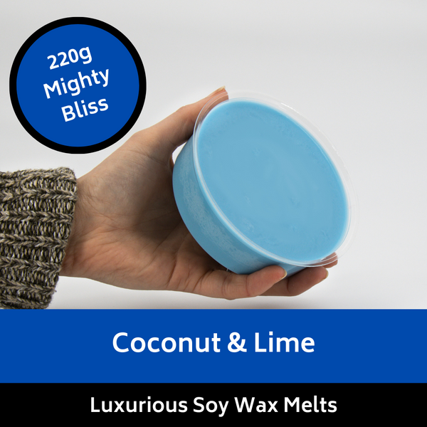 220g Mighty Coconut & Lime Soy Wax Melt