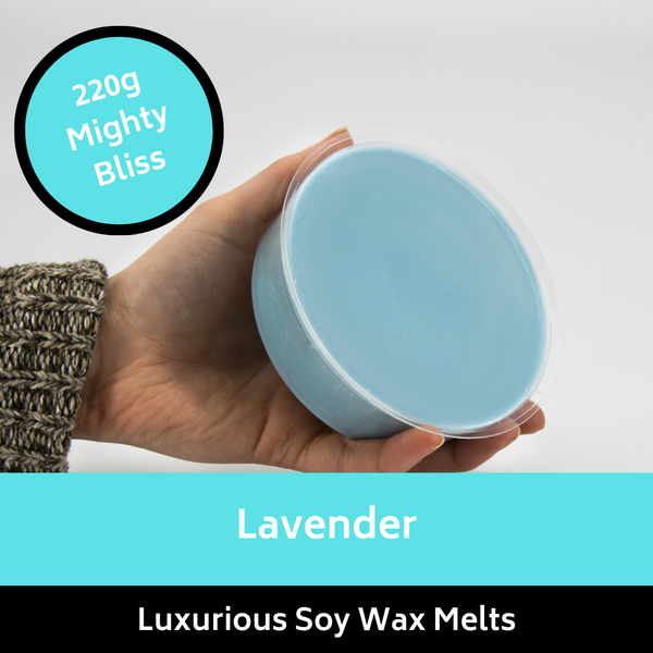 220g Mighty Lavender Soy Wax Melt