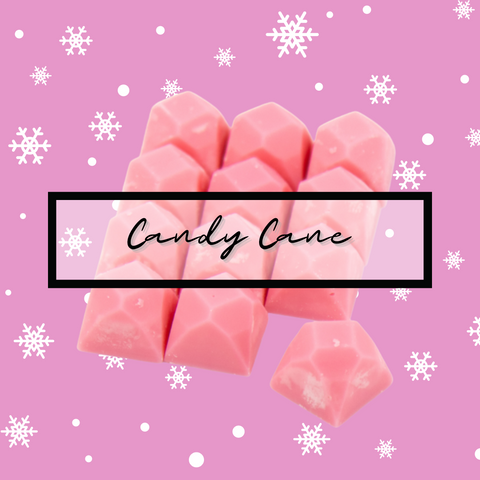 Candy Cane- 60g Gemstone Soy Wax Melt Pack