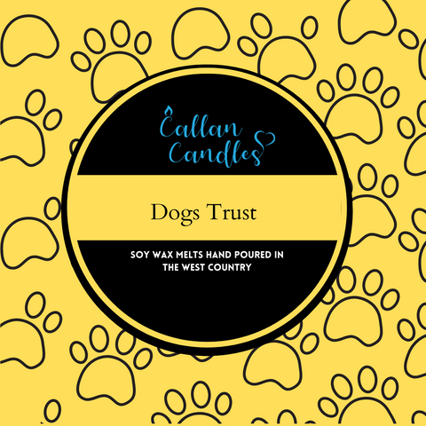 *Limited Edition* 110g Jumbo Dogs Trust Soy Wax Melt