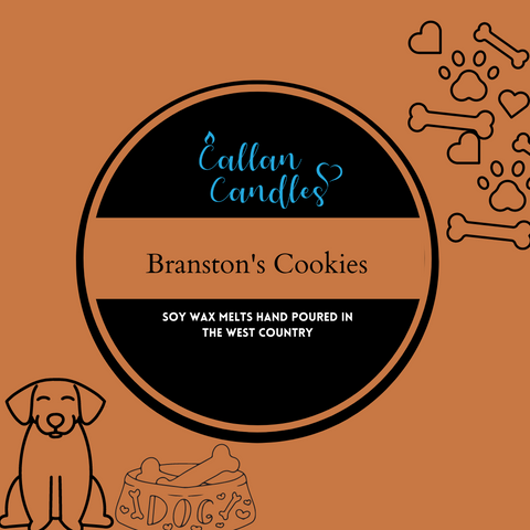 *Limited Edition* 110g Jumbo Branston's Cookies  Soy Wax Melt