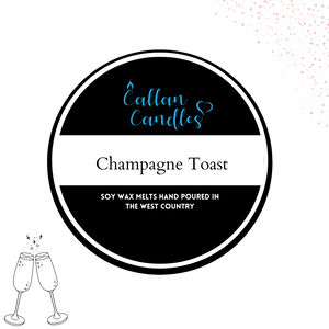 *Limited Edition* 110g Jumbo Champagne Toasts Soy Wax Melt