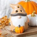 Autumn Gonk Wax Melt & Oil Burner With 2 Free Packets of Melts