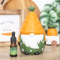 Carrot Patch Gonk Ceramic Wax Melt & Oil Burner & Two Free Packets of Melts