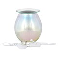 3D Geometric Flower Light Up Electric Wax Melt Burner & Two Free Packets of Melts