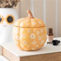 Groovy Floral Pumpkin Melter & Two Free Packets of Melts