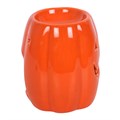 Jack O'Lantern Wax Melt/Oil Burner with Two Free Packets of Melts