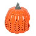 Orange Autumn Days Pumpkin Wax Melt/Oil Burner with Two Free Packets of Melts