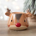 Reindeer Oil Burner/Wax Melter with Two Free Packs of Melts
