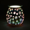 3D Starburst Light Up Electric Wax Melt Burner & Two Free Packets of Melts