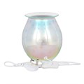 3D Starburst Light Up Electric Wax Melt Burner & Two Free Packets of Melts