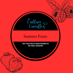 *Limited Edition* 110g Jumbo Summer Fruits Soy Wax Melt