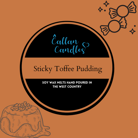 *Limited Edition* 110g Jumbo Sticky Toffee Pudding Soy Wax Melt