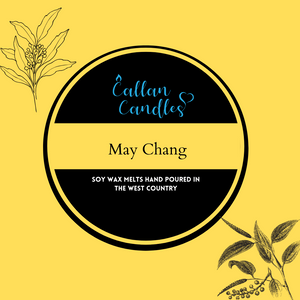 *Limited Edition* 110g Jumbo May Chang (Litsea cubeba) Soy Wax Melt