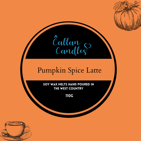 *Limited Edition* 110g Jumbo Pumpkin Spice Latte Soy Wax Melt