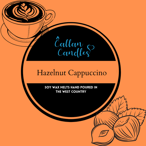 *Limited Edition* 110g Jumbo Hazelnut Cappuccino Soy Wax Melt