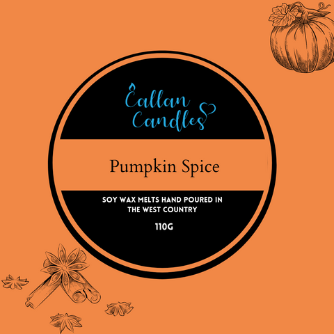 *Limited Edition* 110g Jumbo Pumpkin Spice Soy Wax Melt