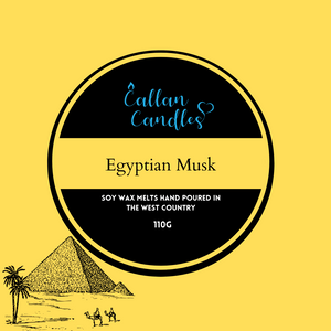 *Limited Edition* 110g Jumbo Egyptian Musk Soy Wax Melt