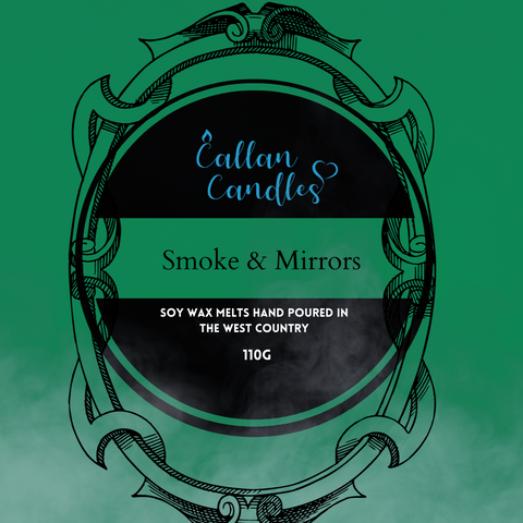 *Limited Edition* 110g Jumbo Smoke & Mirrors Soy Wax Melt
