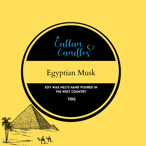 *Limited Edition* 110g Jumbo Egyptian Musk Soy Wax Melt