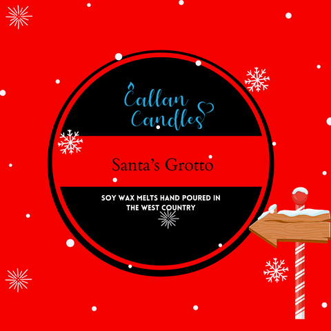 *Limited Edition* 110g Jumbo Santa's Grotto Soy Wax Melt