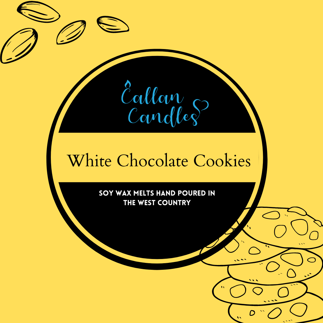 *Limited Edition* 110g Jumbo White Chocolate Cookies Soy Wax Melt