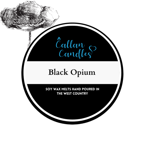 *Limited Edition* 110g Jumbo Black Opium Soy Wax Melt