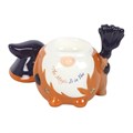 The Magic is in You Ceramic Gonk Wax Melt & Oil Burner With 2 Free Packets of Melts