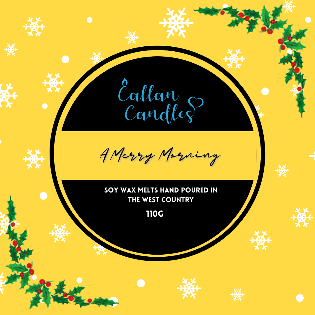 *Limited Edition* 110g Jumbo A Merry Morning Soy Wax Melt