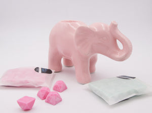 Large Elephant Melter (Pink) & Two Free Packets of Melts