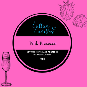 *Limited Edition* 110g Jumbo Pink Procecco Soy Wax Melt