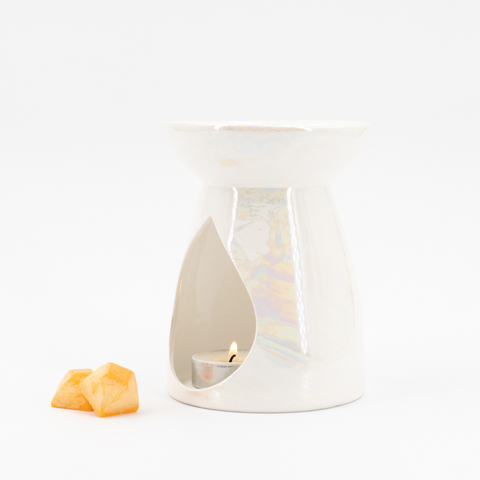 Teardrop Ceramic Wax Melter - Lustre