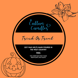 *Limited Edition* 110g Jumbo Trick or Treat Soy Wax Melt