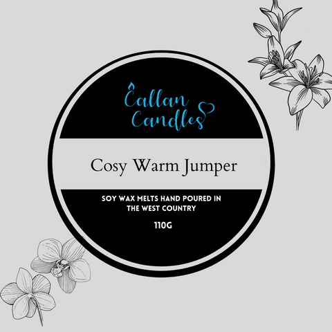 *Limited Edition* 110g Jumbo Cosy Warm Jumper Soy Wax Melt