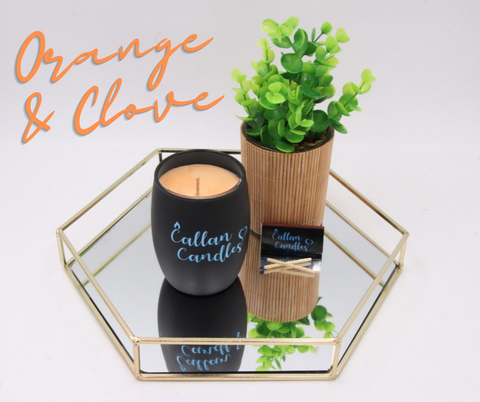 Orange & Clove 250g Soy Wax Candle