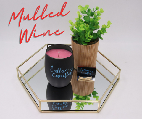 Mulled Wine 250g Soy Wax Candle