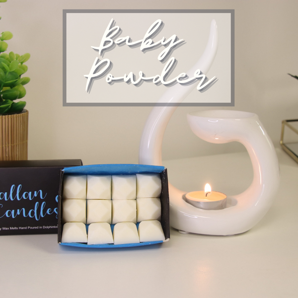 Baby Powder Gemstone Bliss Box