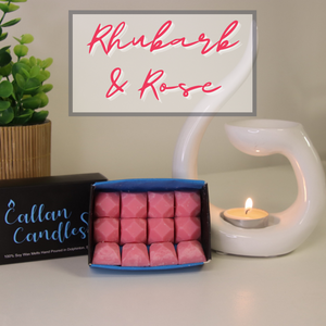Rhubarb & Rose Gemstone Bliss Box