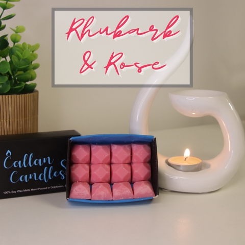 Rhubarb & Rose Gemstone Bliss Box