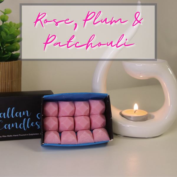 Rose, Patchouli & Plum Gemstone Bliss Box